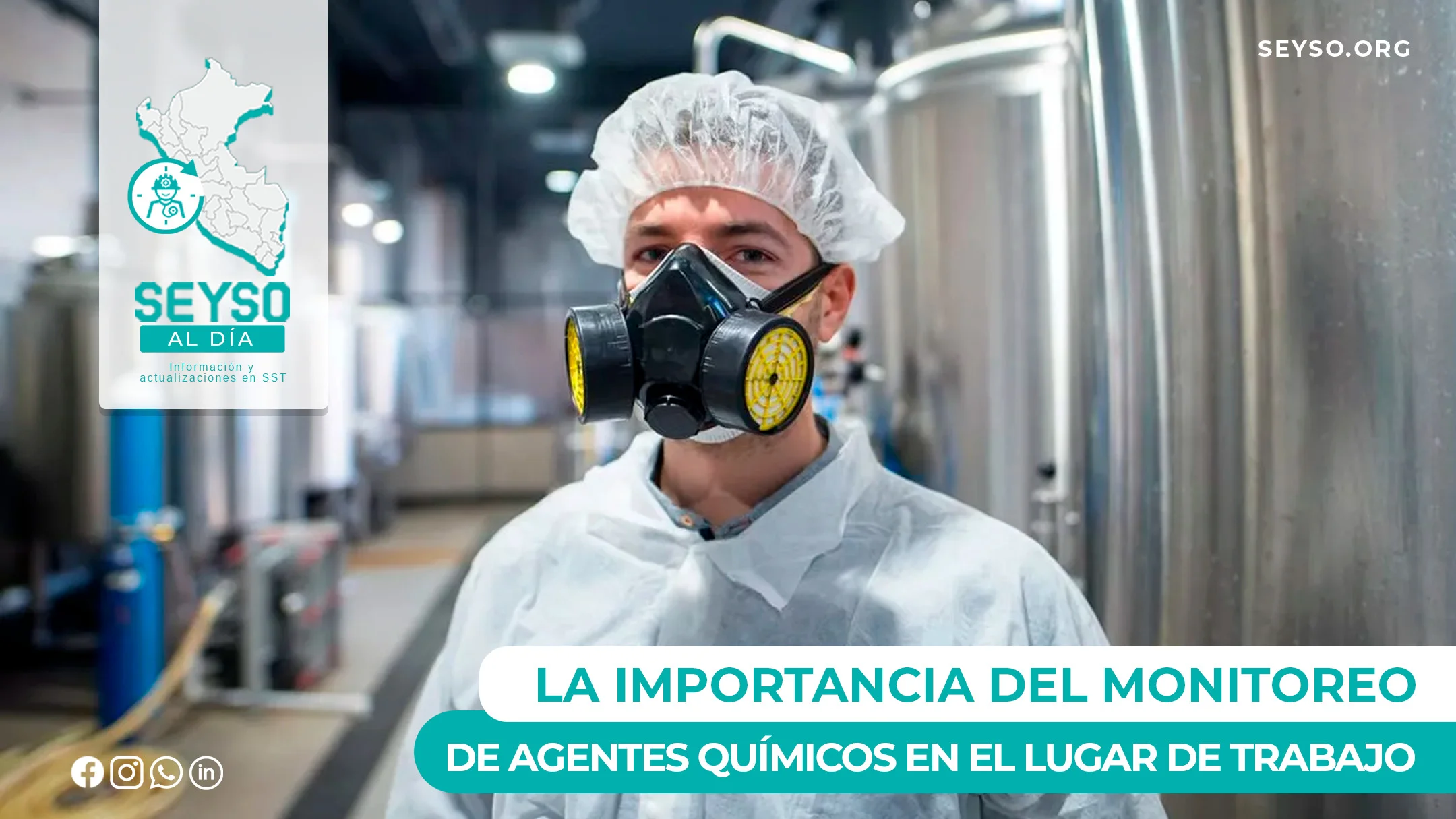 La Importancia  del Monitoreo de Agentes Químicos en el Lugar de Trabajo